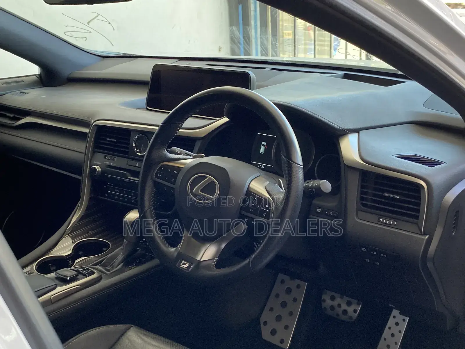 Lexus RX 2018 Pearl