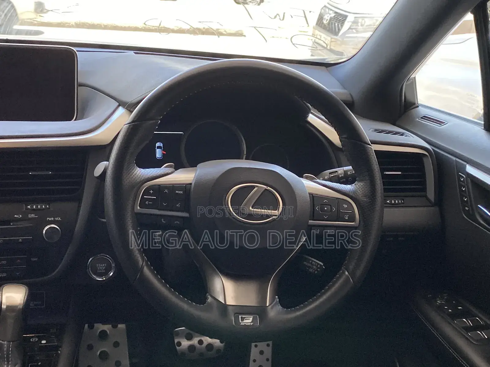 Lexus RX 2018 Pearl