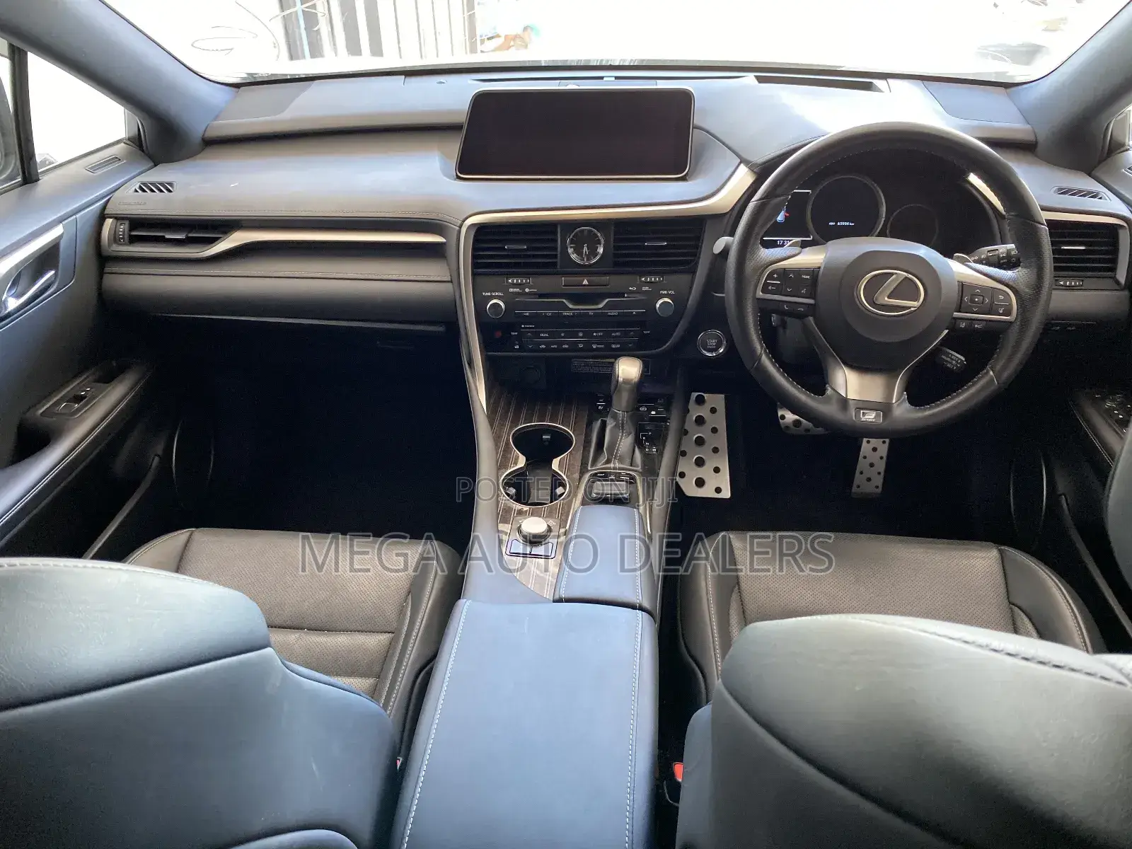 Lexus RX 2018 Pearl