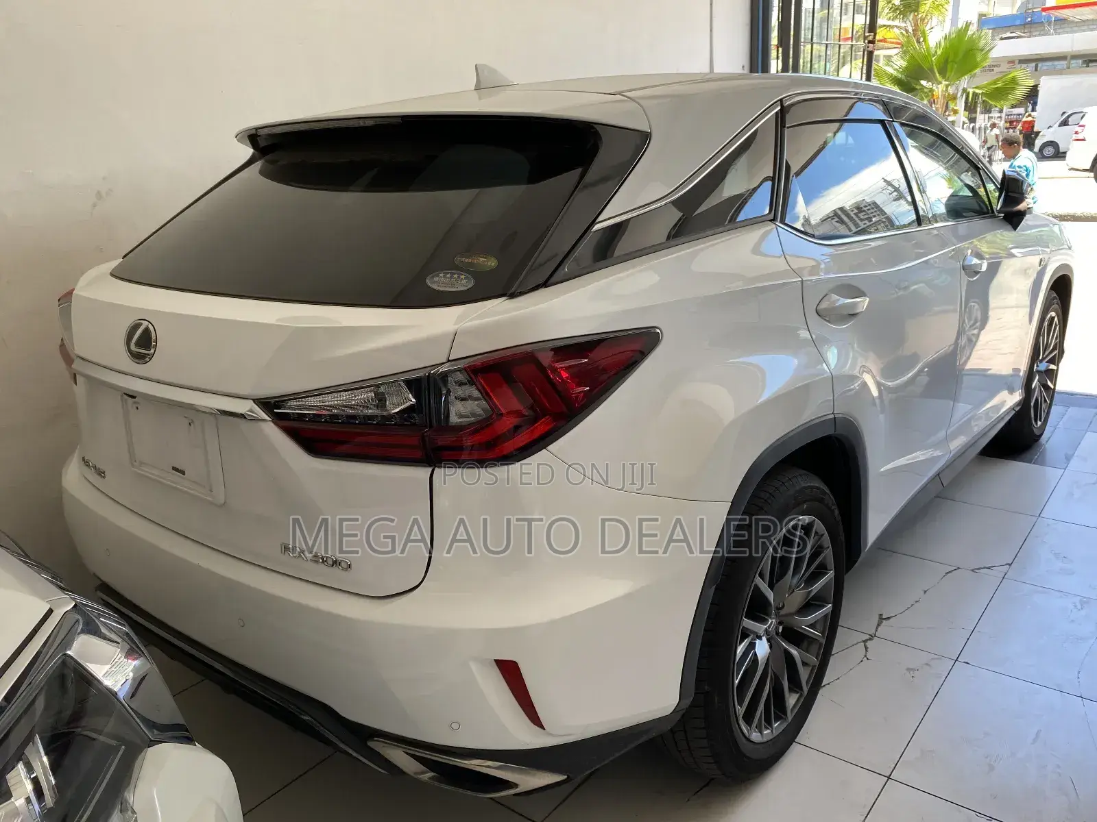 Lexus RX 2018 Pearl