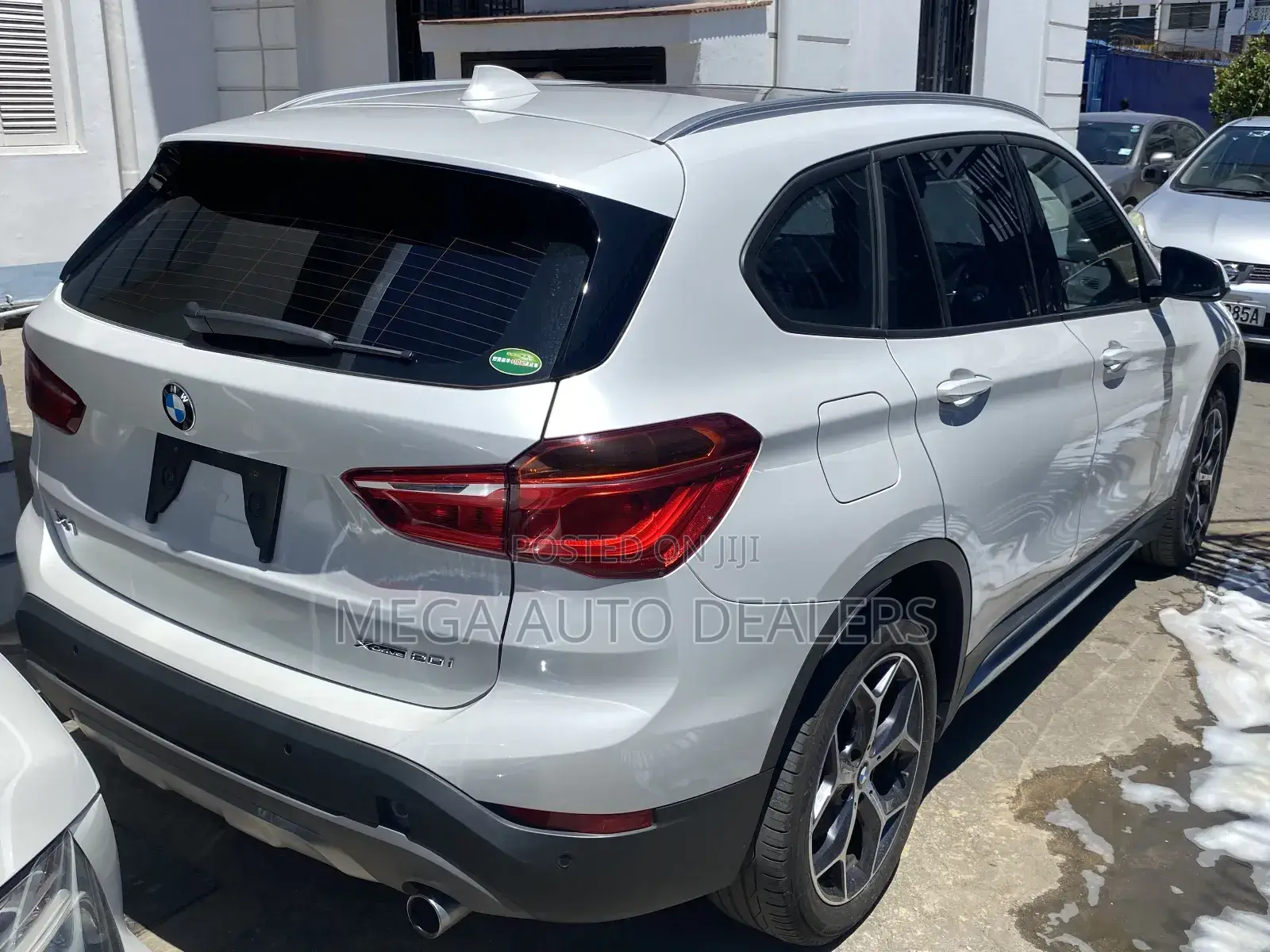 BMW X1 2018 White