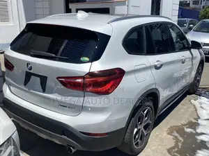 BMW X1 2018 White