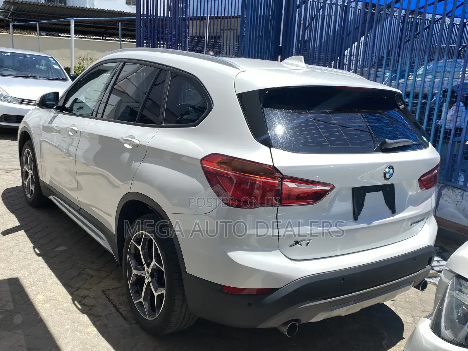 BMW X1 2018 White