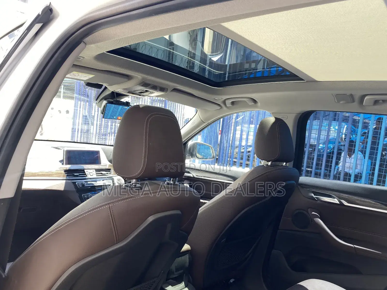 BMW X1 2018 White