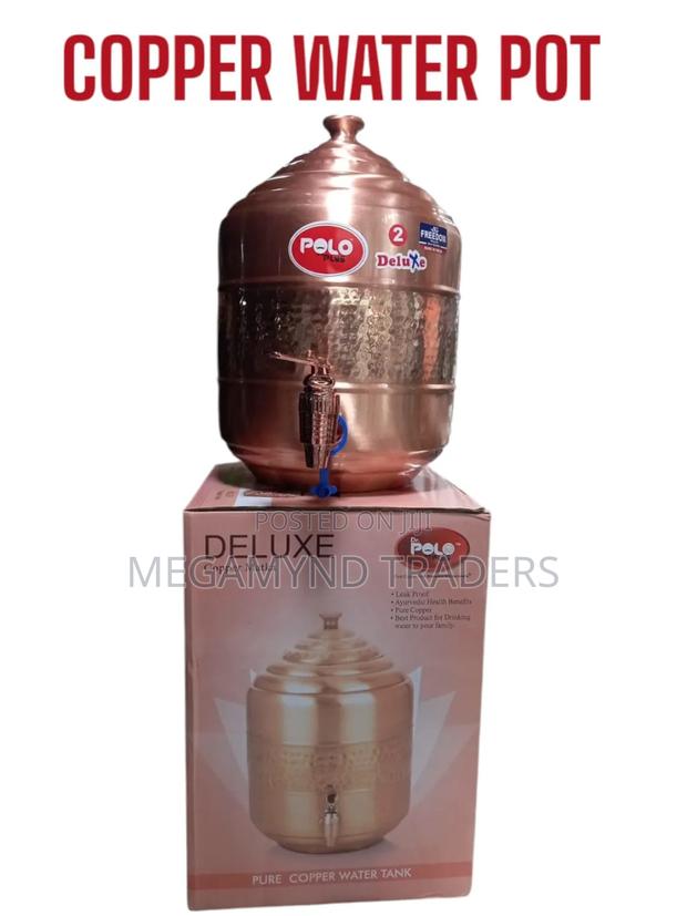 7 LTR Copper Water Dispenser / Pure Copper Tank