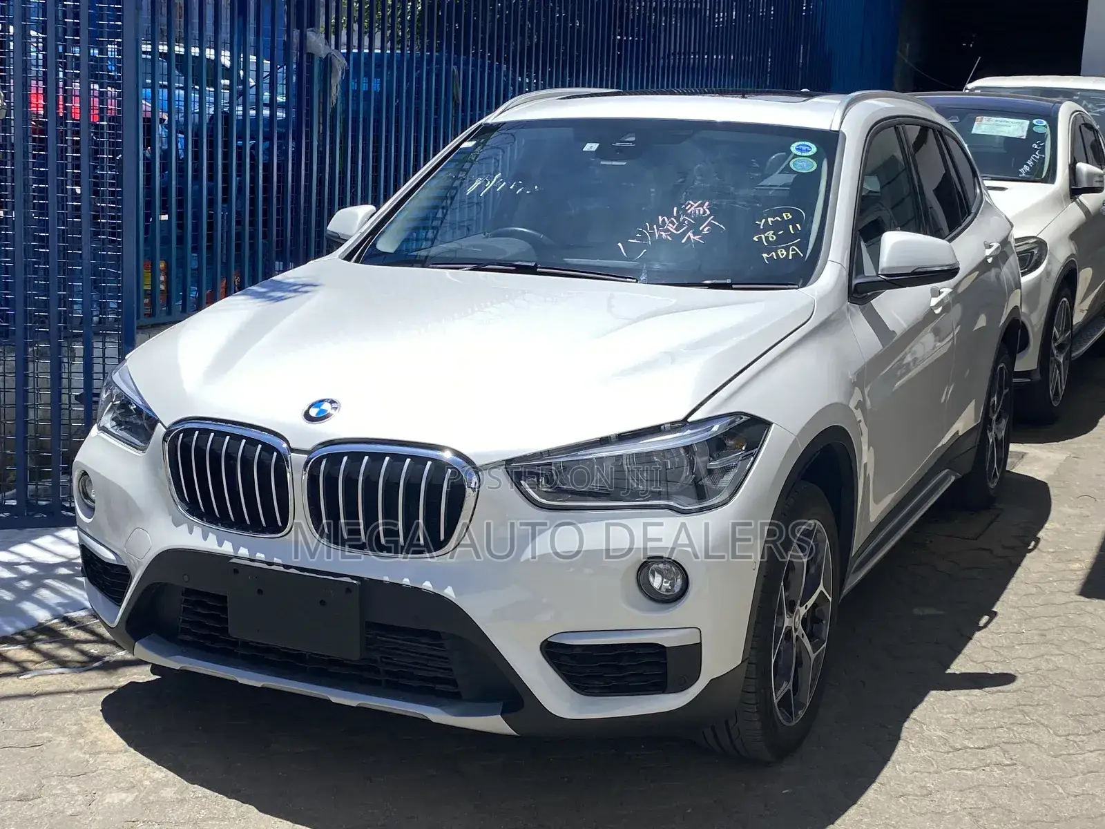 BMW X1 2018 White