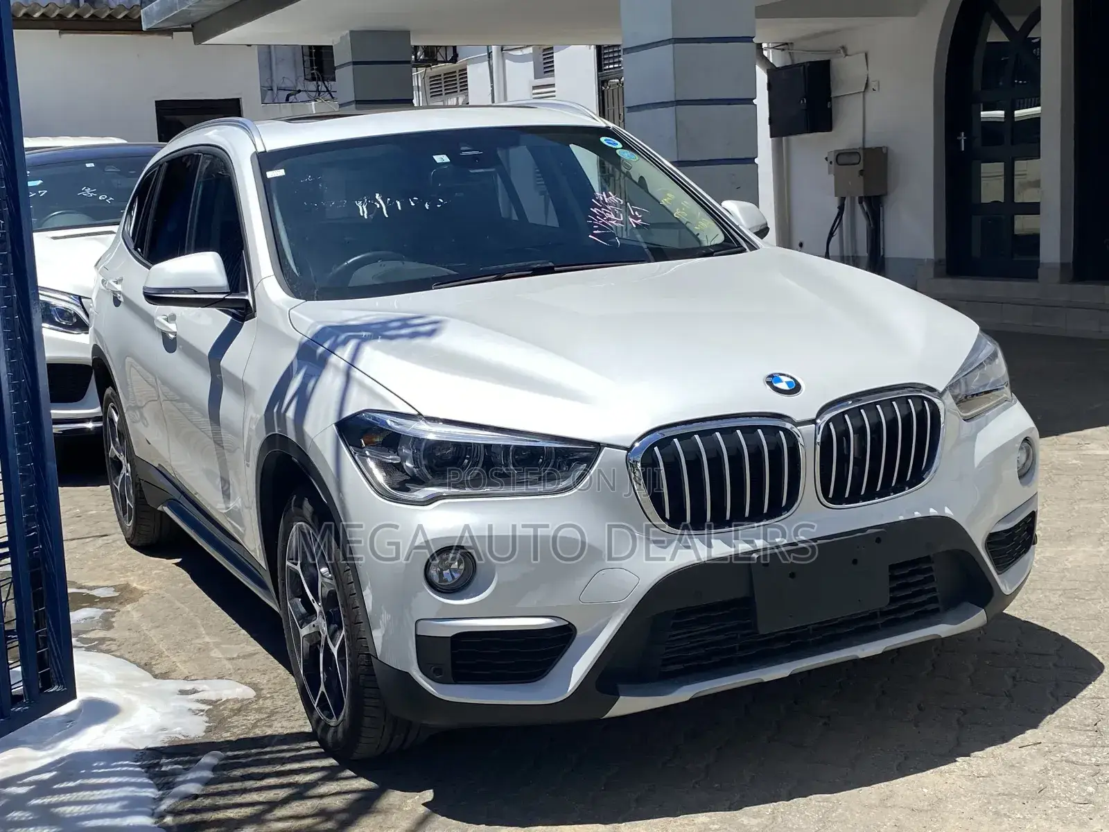 BMW X1 2018 White