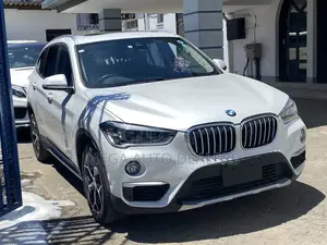 BMW X1 2018 White