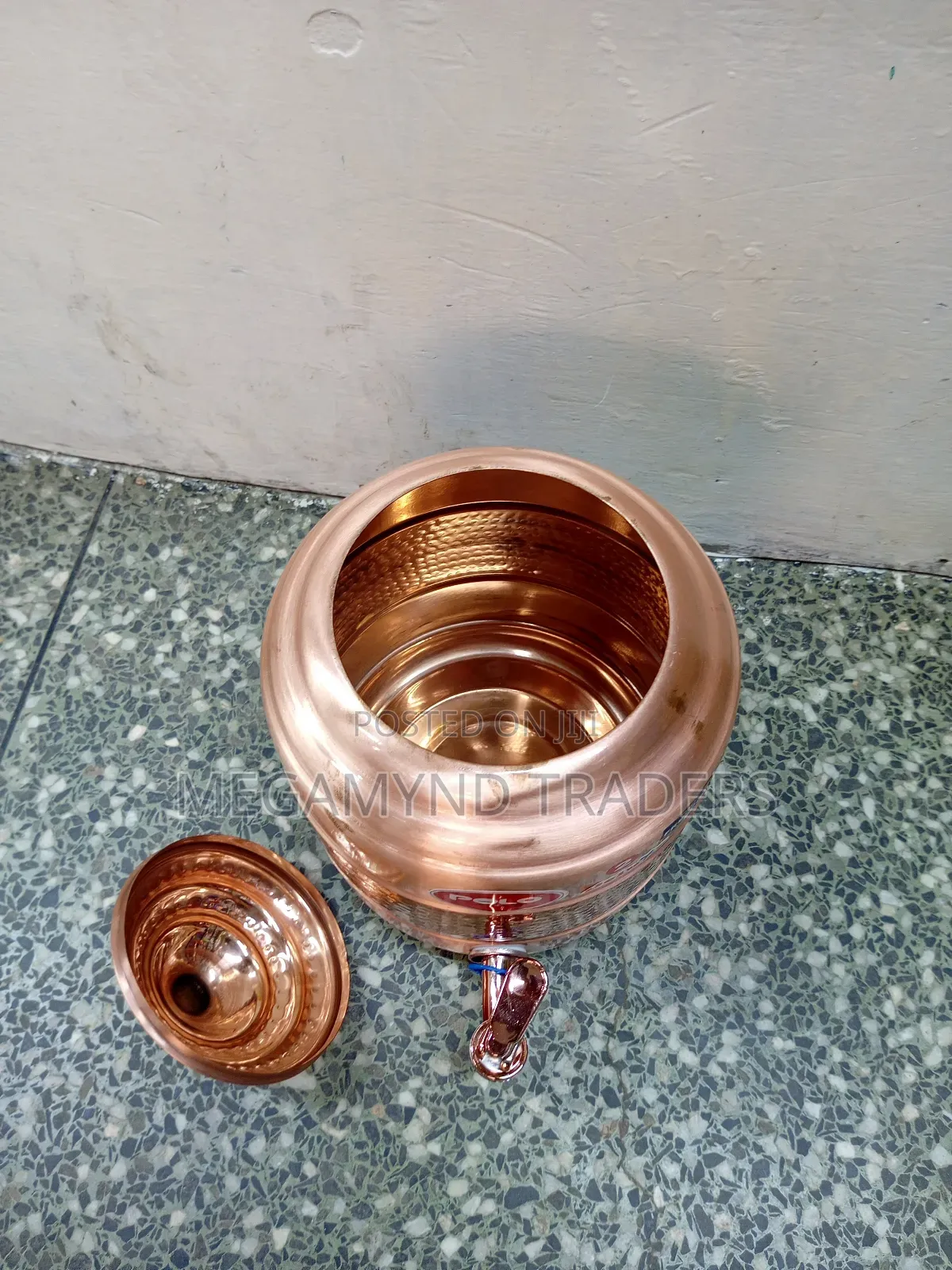 7 LTR Copper Water Dispenser / Pure Copper Tank
