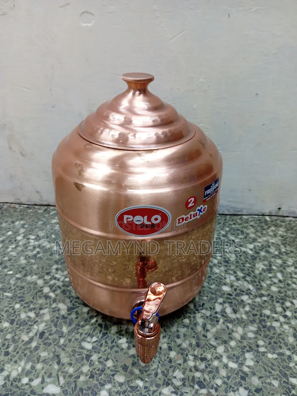 7 LTR Copper Water Dispenser / Pure Copper Tank