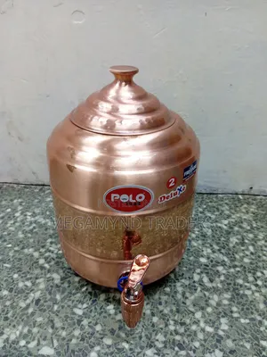 7 LTR Copper Water Dispenser / Pure Copper Tank