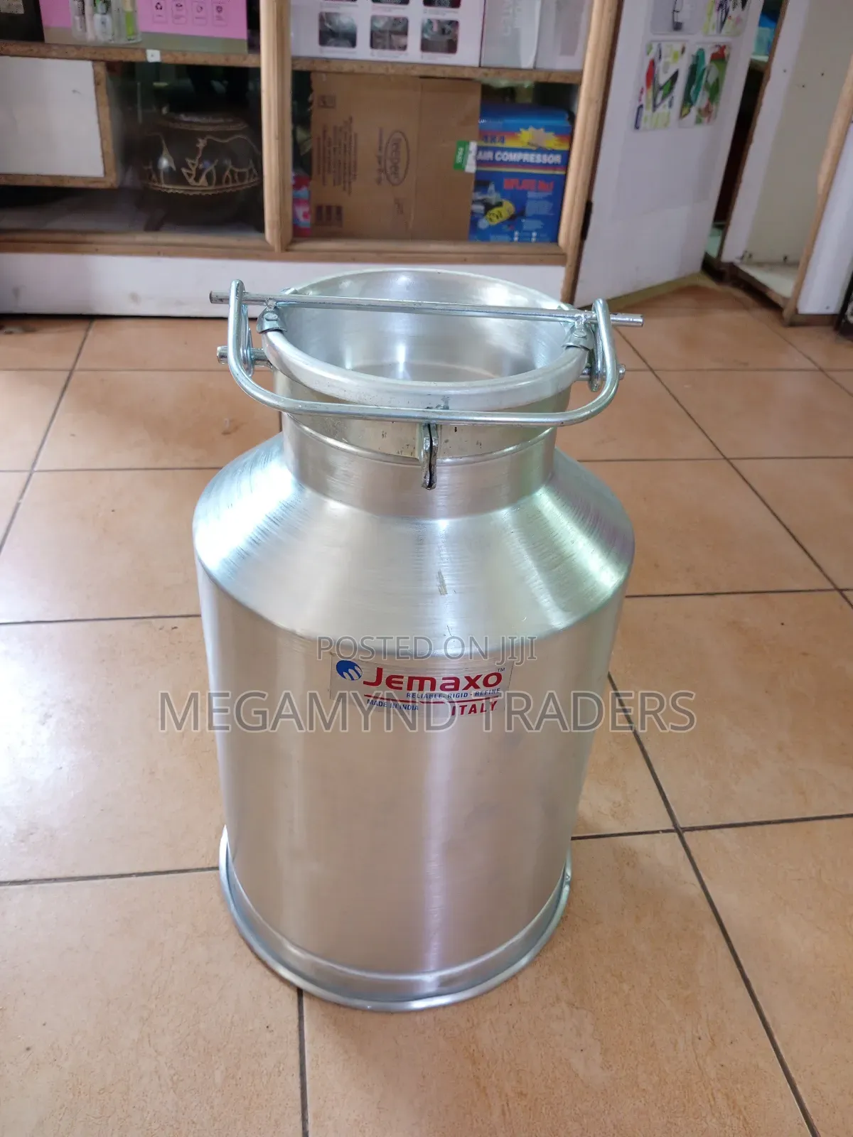 20 LTR Aluminium Milk Can/Milk Gallon