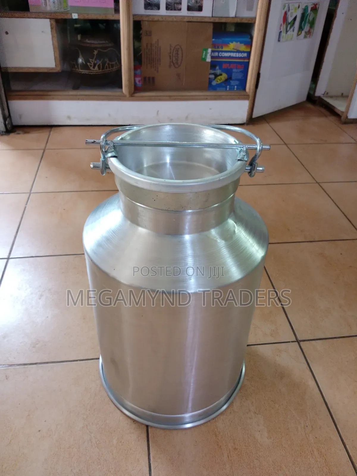 20 LTR Aluminium Milk Can/Milk Gallon
