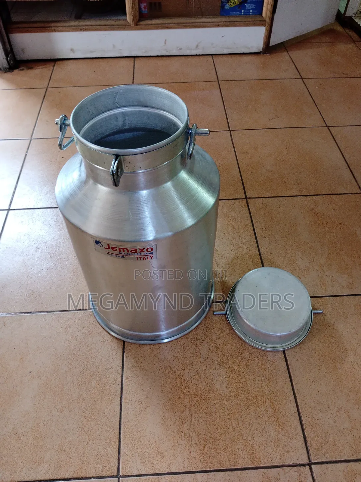20 LTR Aluminium Milk Can/Milk Gallon