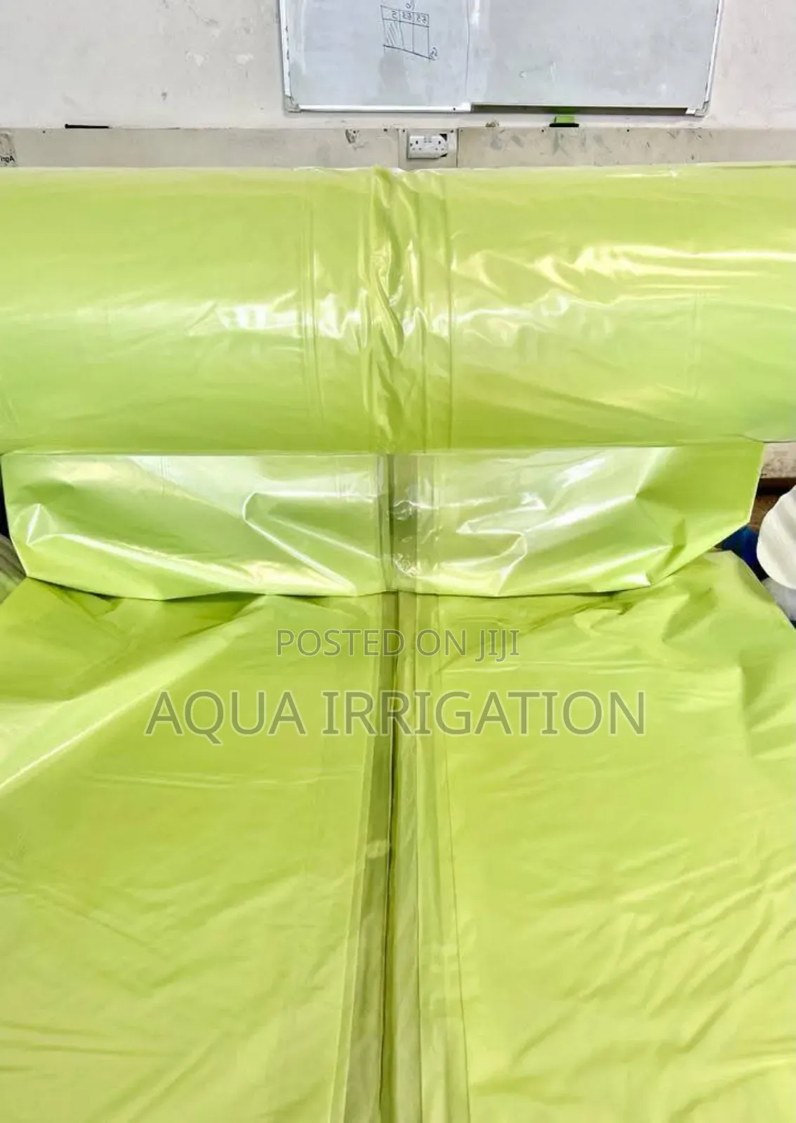 Green House Cover Yellow