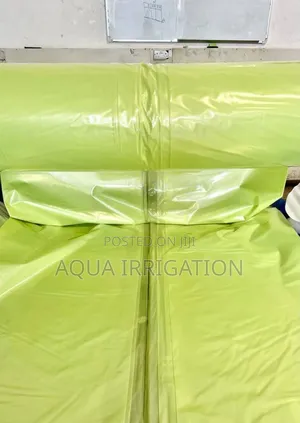 Green House Cover Yellow