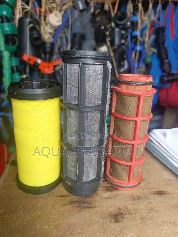 Water Filters Screen/Discover Filters - main view