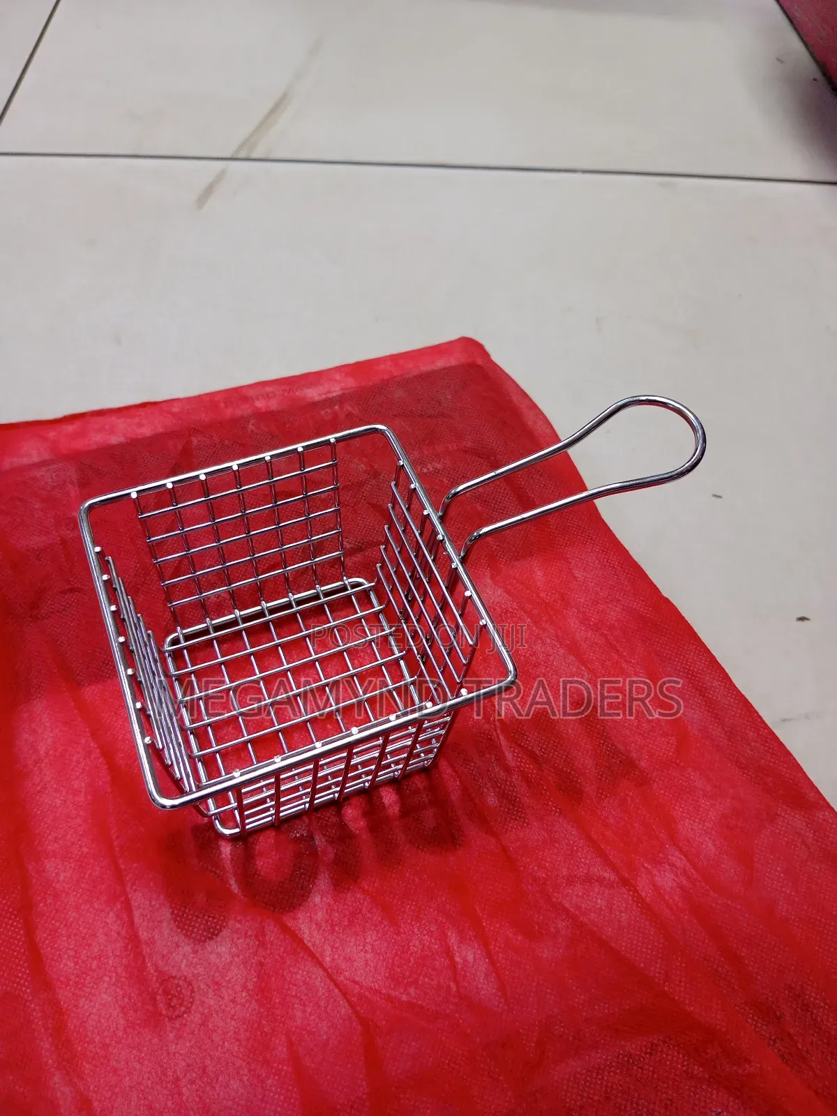 Chips Basket/ Chips Serving Plate/French Fries Holder