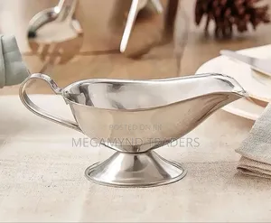 Sauce and Gravies Serving Boat/Stainless Steel Sauce Boat
