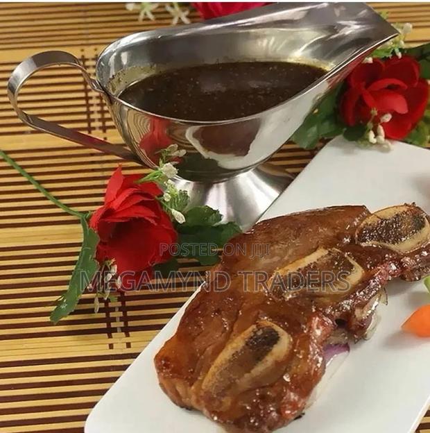 Sauce and Gravies Serving Boat/Stainless Steel Sauce Boat