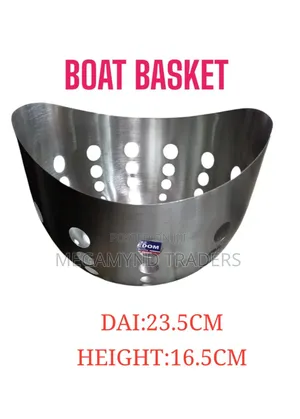 Stainless Steel Fruit Basket/Bread Basket/Colander