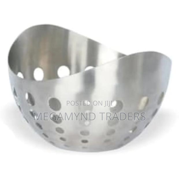 Stainless Steel Fruit Basket/Bread Basket/Colander - thumbnail 4
