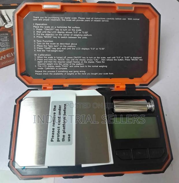 Digital Pocket Scale - Special