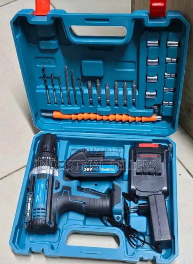 New Cordless Drill - Makita - main view