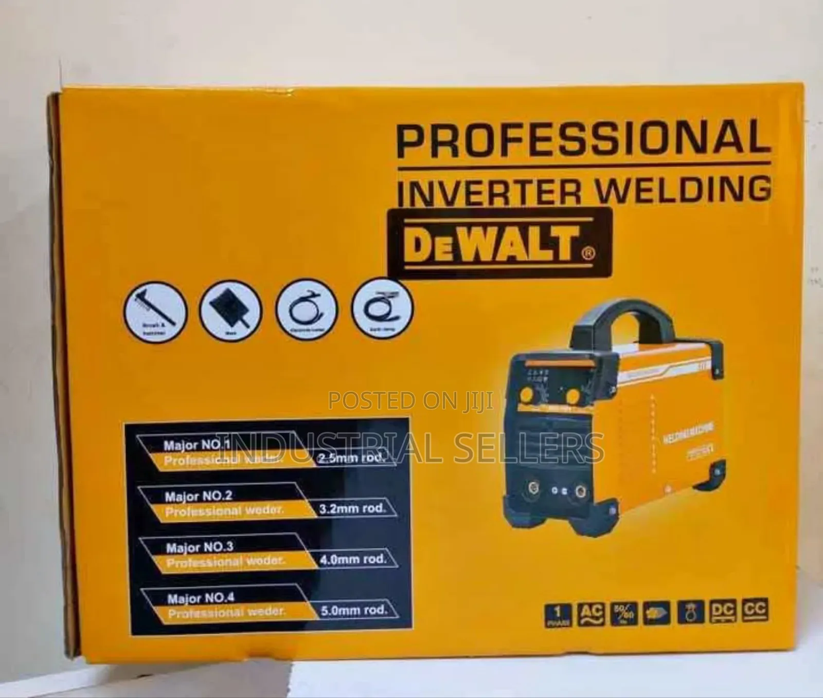 Brand New Dewalt 400amps Welding Machine