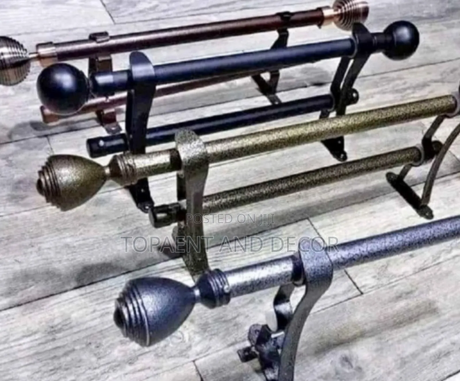 Powder Coated or Jua Kali Rod Locally Made for Durability
