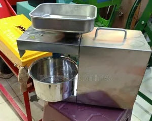 Quality Assured Oil Press Machine