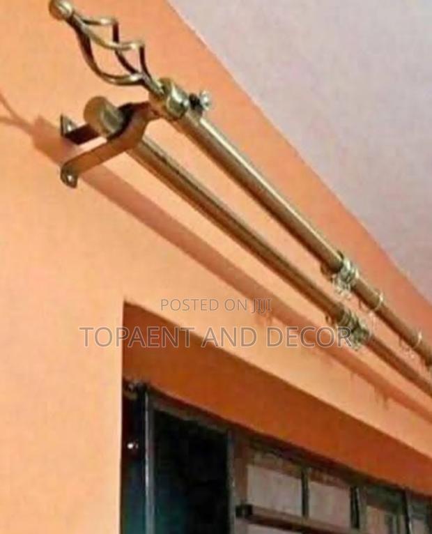 Smart Adjustable or Imported Curtain Rod - main view