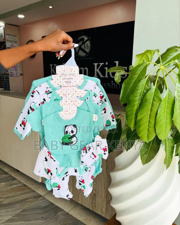 8 Piece Cotton Receiving Set - thumbnail 3