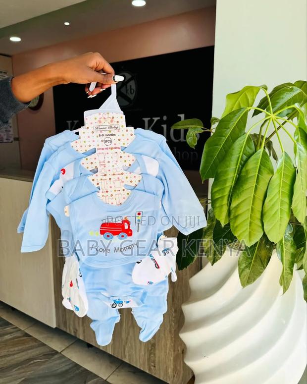 8 Piece Cotton Receiving Set - thumbnail 5