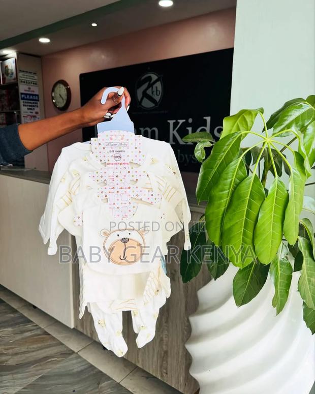 8 Piece Cotton Receiving Set - thumbnail 7