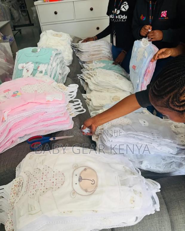 8 Piece Cotton Receiving Set - thumbnail 8