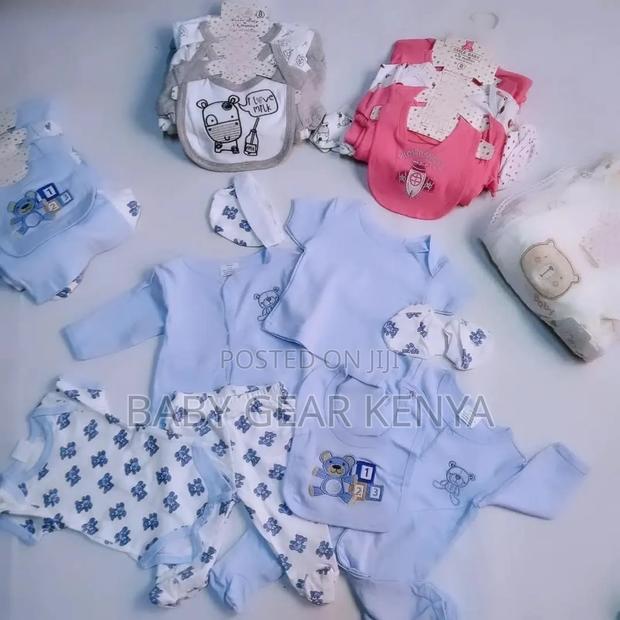 8 Piece Cotton Receiving Set - thumbnail 4