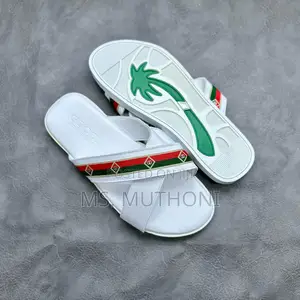 White Slides / Sandals Size 39-46