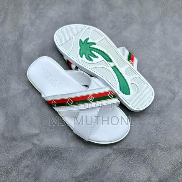 White Slides / Sandals Size 39-46 - thumbnail 4