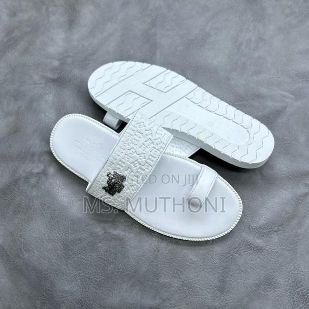 White Slides / Sandals Size 39-46 - thumbnail 7