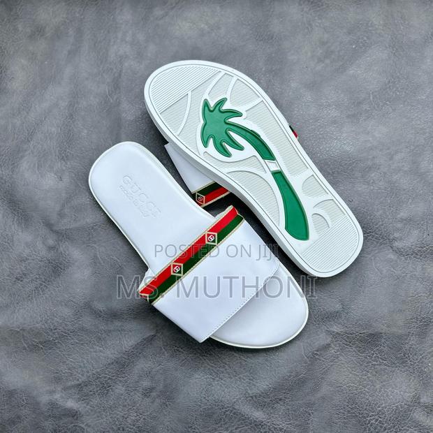 White Slides / Sandals Size 39-46 - thumbnail 5