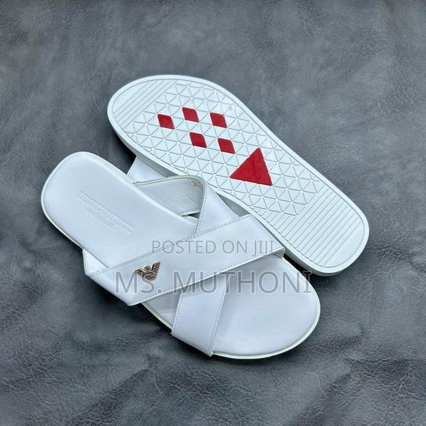 White Slides / Sandals Size 39-46 - thumbnail 6