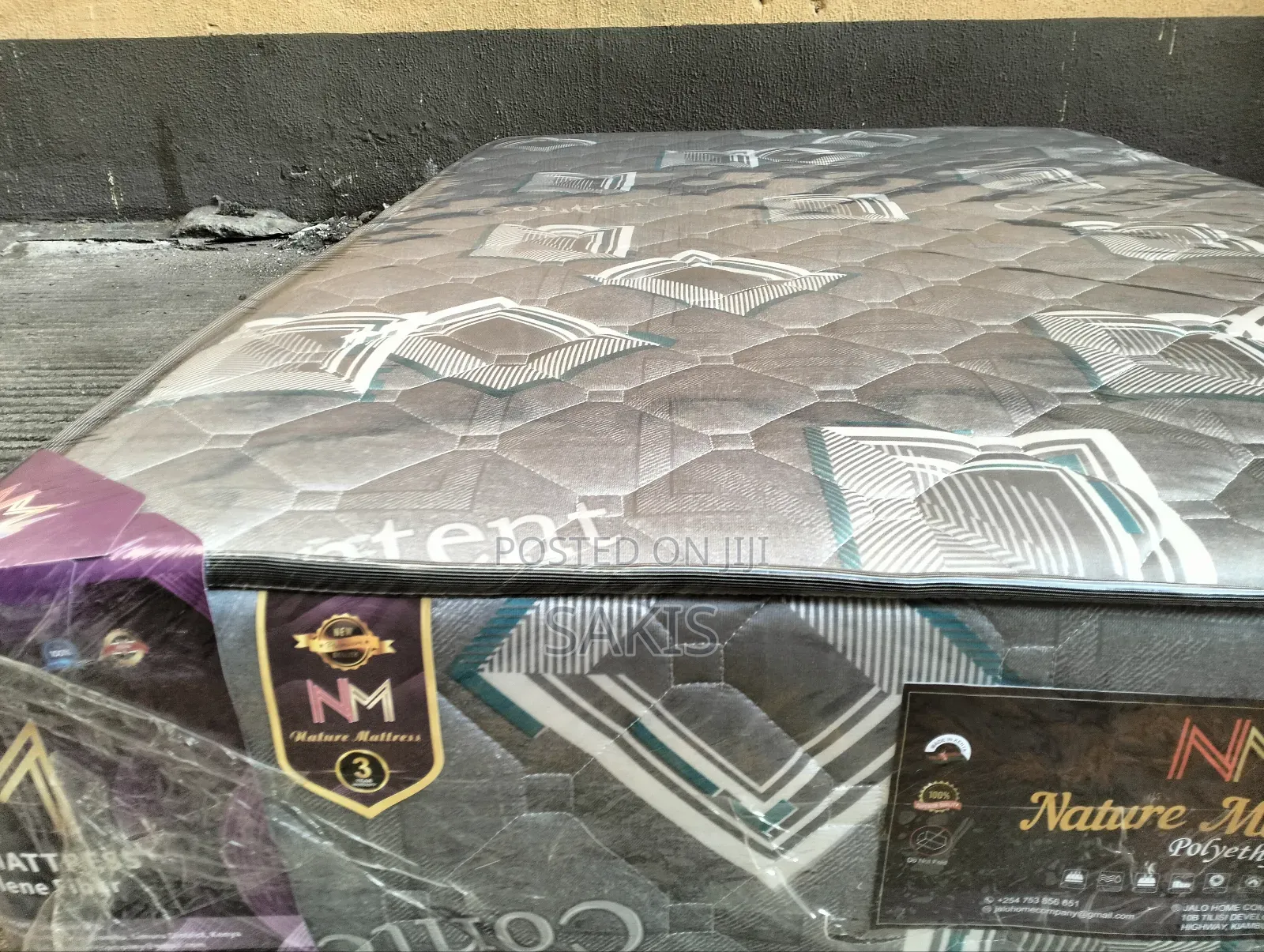 Expert! 10inch 6 X 6 Fiber Heavy Duty Quilted Mattresses
