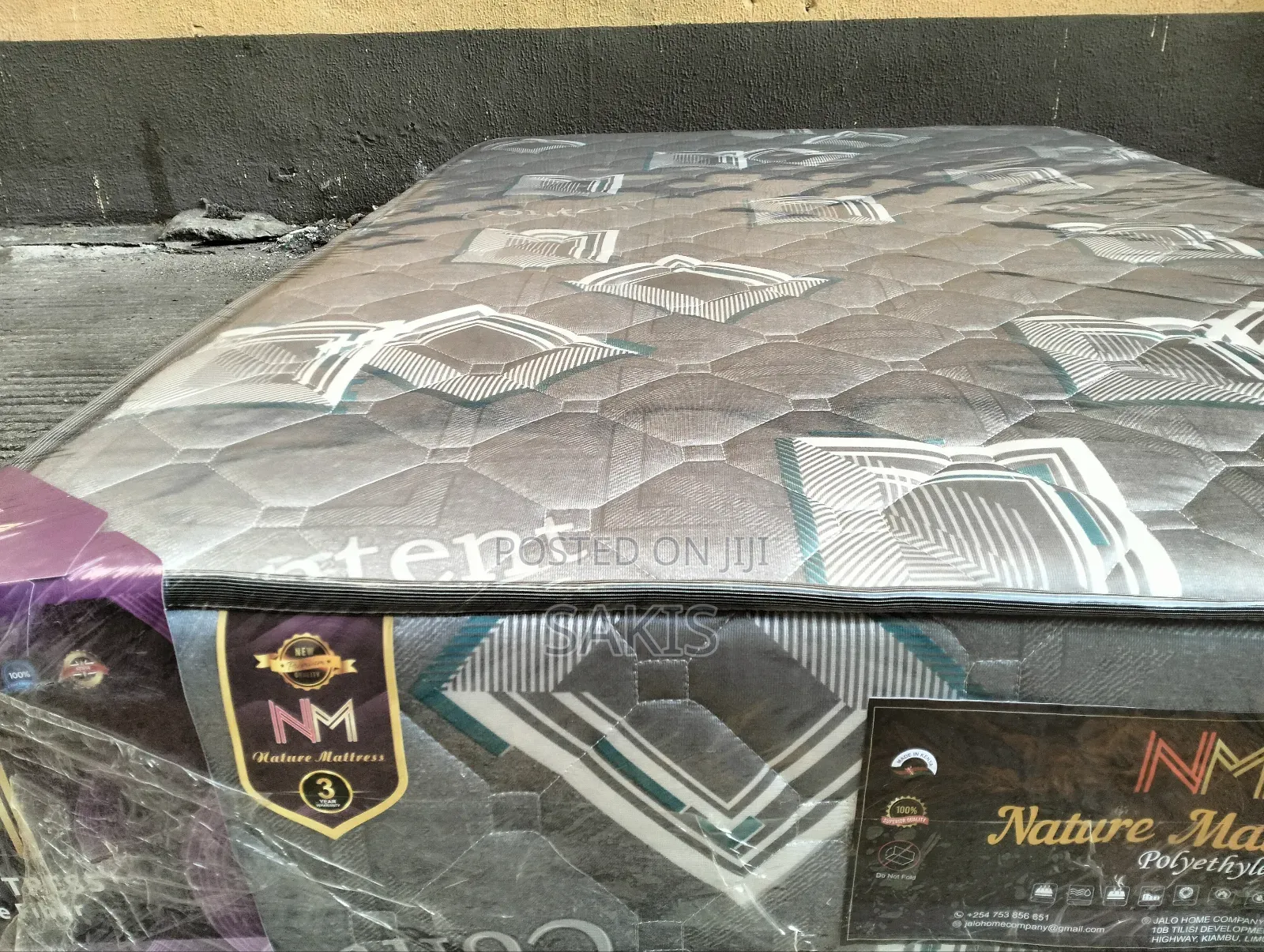 Expert! 10inch 6 X 6 Fiber Heavy Duty Quilted Mattresses