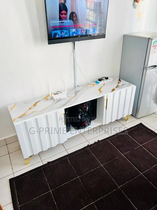 Tv Stand With Marble Top - thumbnail 2