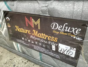 12inch 5 X 6 Fibre Quilted High Density Mattresses. Tuilete?