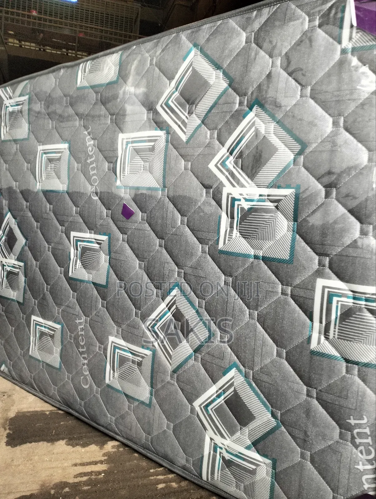 12inch 5 X 6 Fibre Quilted High Density Mattresses. Tuilete?