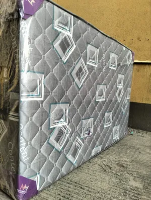 6 X 6 X 12" Fibre Quilted High Density Mattresses