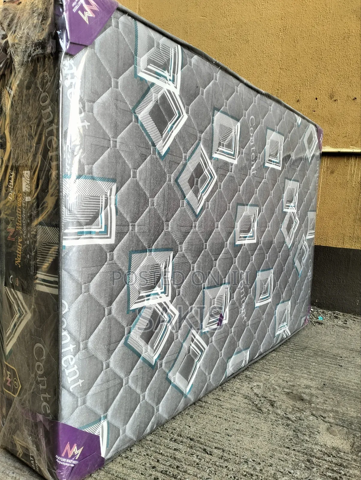 6 X 6 X 12" Fibre Quilted High Density Mattresses