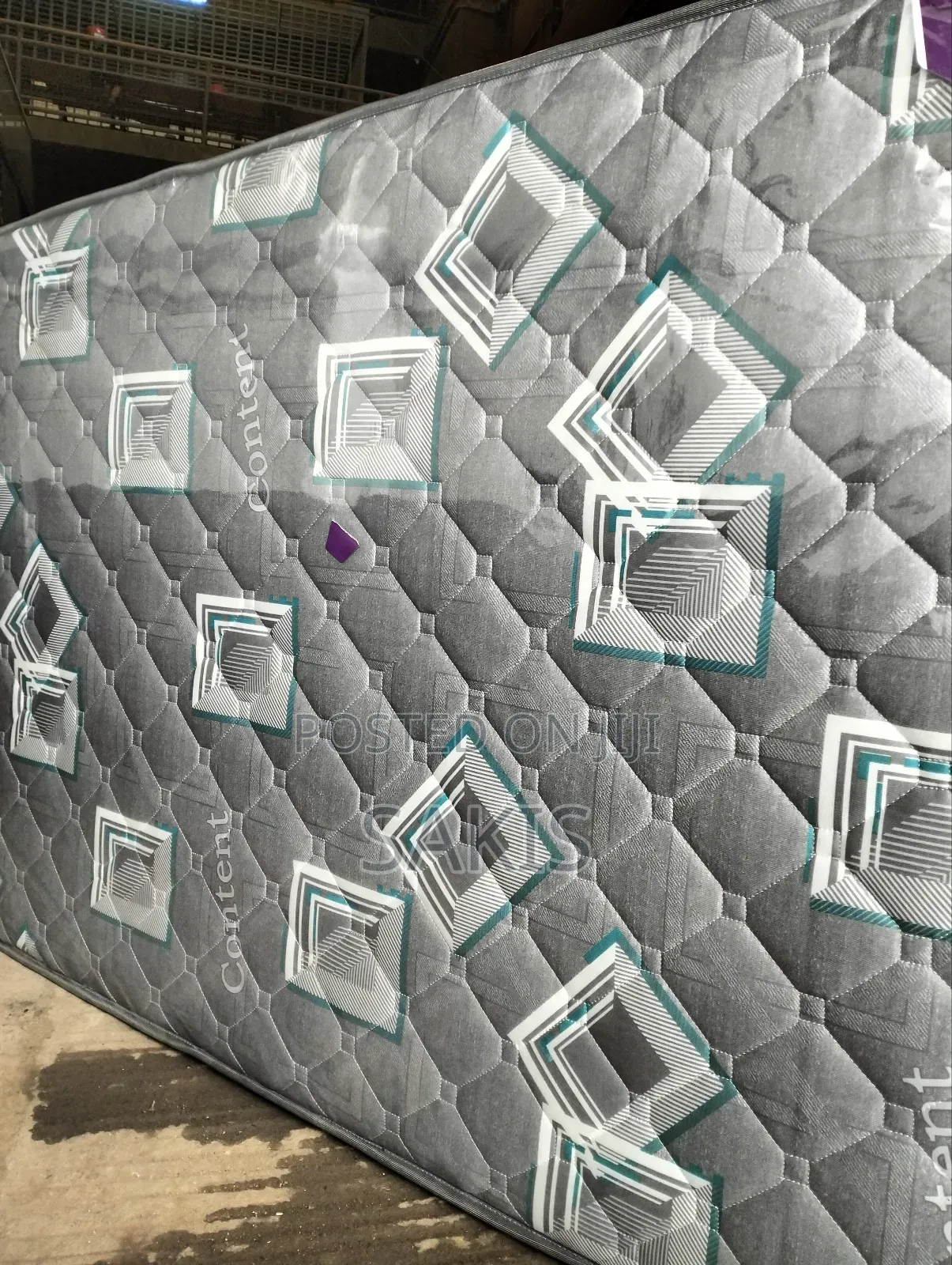 Dealer! 5 X 6 X 8 Fibre Quilted High Density Mattresses